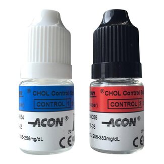 Mission Cholesterol controle vloeistof 1 Set