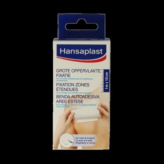Hansaplast Hansaplast Grande surface 1m x 10cm 1 Pièce