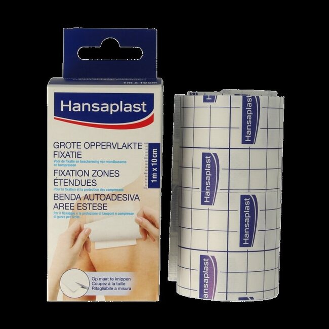 Hansaplast Grande surface 1m x 10cm 1 Pièce
