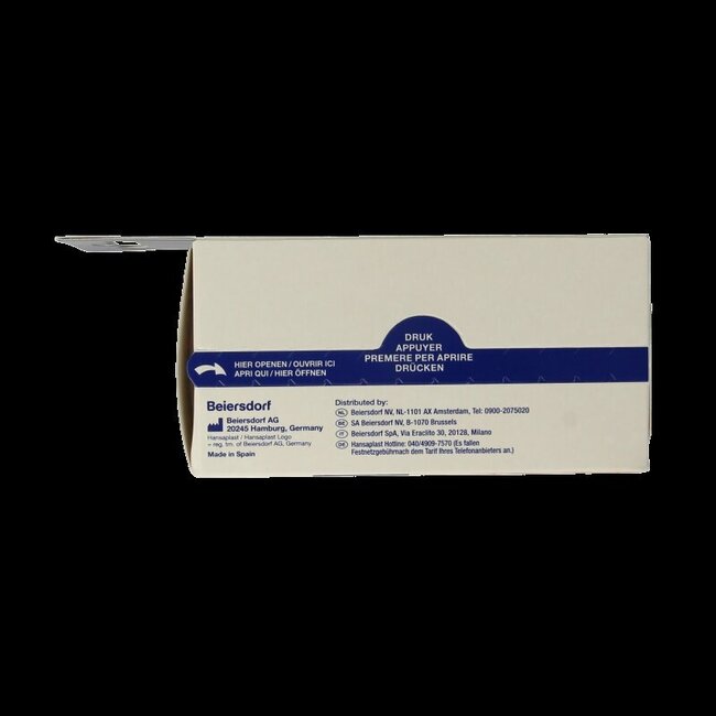 Hansaplast Grande surface 1m x 10cm 1 Pièce