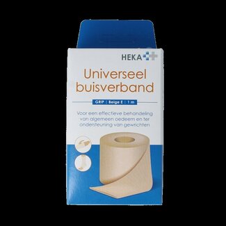 Heka Heka Grip bandage tubulaire beige E 1 pièce