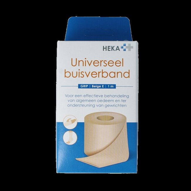 Grip compress beige E 1 Stuks