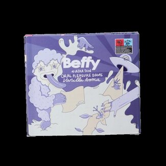 Beffy Beffy Digues Dentaires 4 vanille 4 Pièces