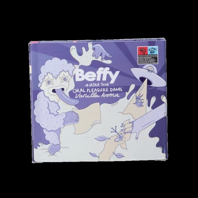 Beflapjes 4 vanilla 4 Stuks