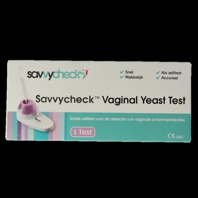 Savycheck candida zelftest 1 Stuks