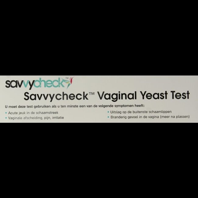 Savyon Diagnosti Savycheck autotest candida 1 unité
