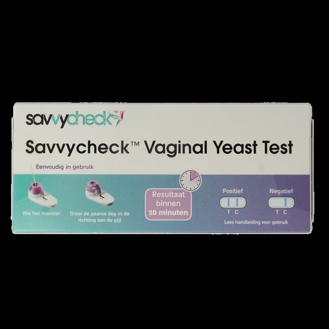 Savyon Diagnosti Savycheck autotest candida 1 unité
