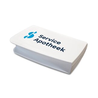 Service Apotheek Pillendoosje 4-vaks 50 Stuks
