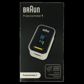 Braun Braun Oxymètre de pouls 1 unité