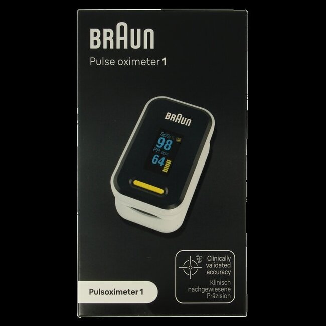Pulse oximeter 1 Stuks