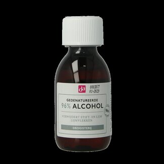 DA Gedenatureerde alcohol 96% 110 Milliliter