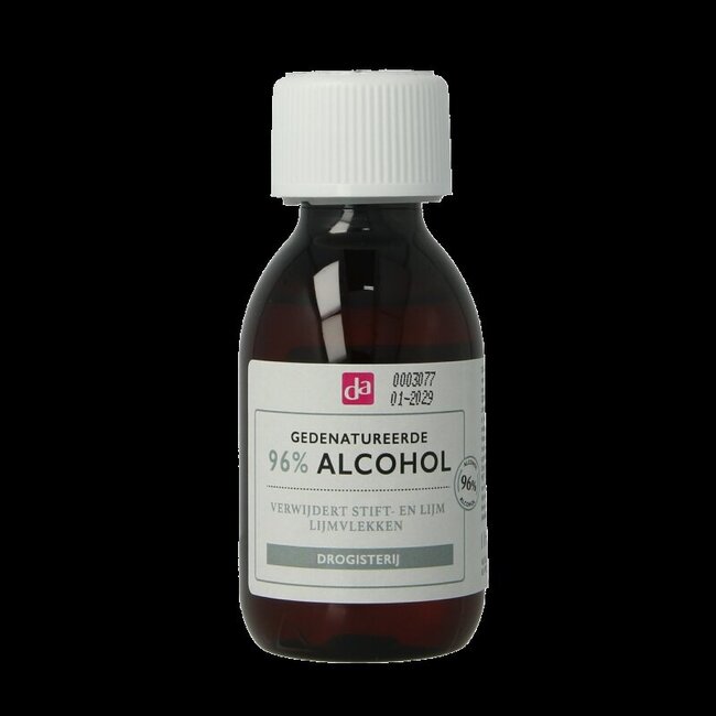 Gedenatureerde alcohol 96% 110 Milliliter