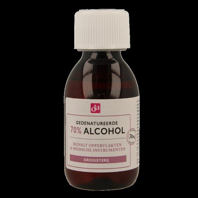 Gedenatureerde alcohol 70% 110 Milliliter