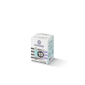 Diatesse Ketonen teststrips 10 Stuks