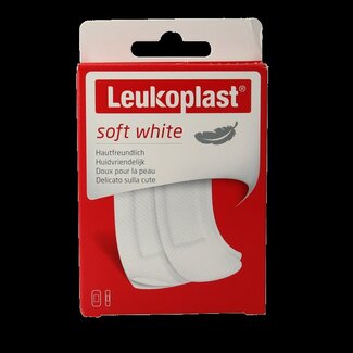 Leukoplast Leukoplast Soft white mix 20 pièces