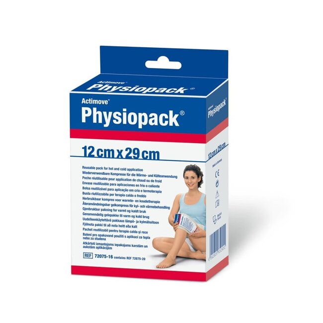 Physiopack 12 x 29cm 1 Stuks