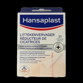 Hansaplast Hansaplast Réducteur de Cicatrices 21 Pièces