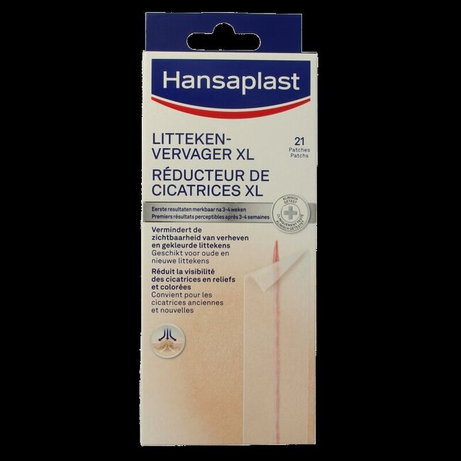Littekenvervager XL 21 Stuks