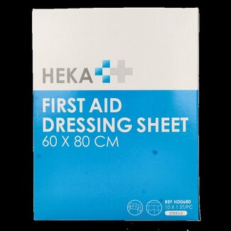 Heka Drap de pansement Heka 60 x 80 cm 10 pièces
