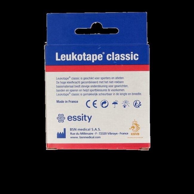 Leukotape Classic 3.75cm 1 Stuks