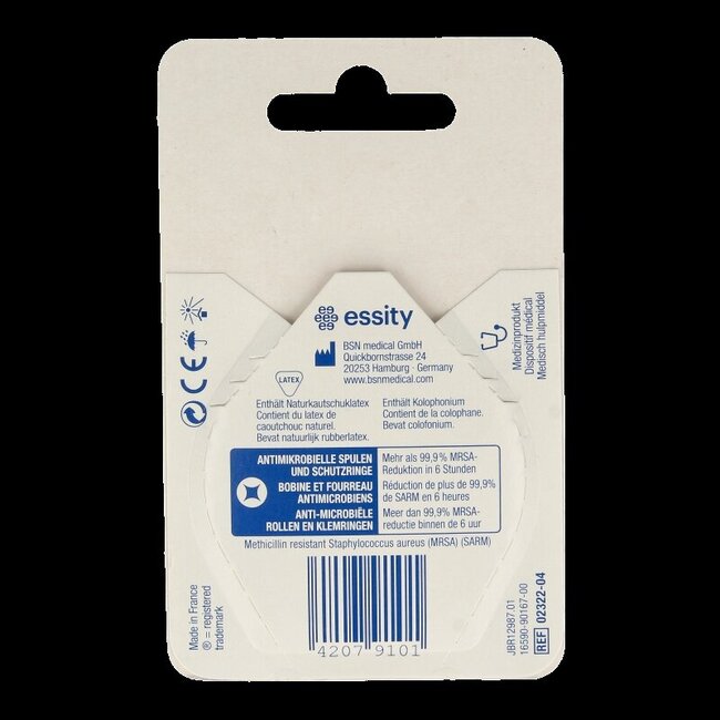 Leukoplast Hechtpleister Eurolock 5m x 2.50cm 1 Stuks