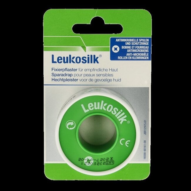 Hechtpleister eurolock 5m x 2.50cm 1 Stuks