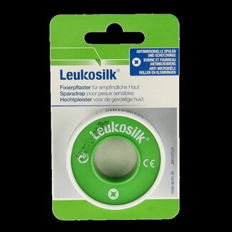 Leukosilk Sparadrap Leukosilk 1,25 cm suspension 1 pièce