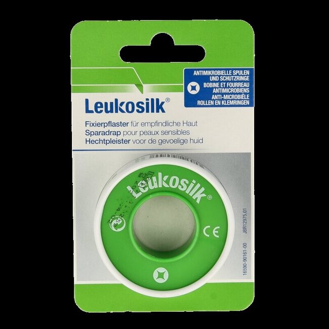 Hechtpleister 1.25cm hangend 1 Stuks