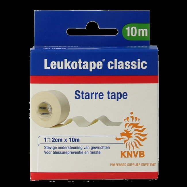 Classic starre tape 2cm x 10m 1 Stuks