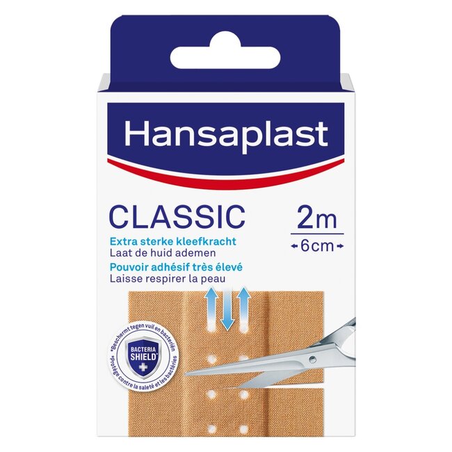 Classic 2m x 6cm 1 Stuks