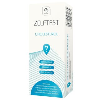 The Tester Zelftest cholesterol  1 Stuks