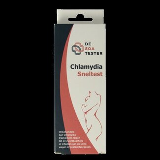 The Tester Test de dépistage de la chlamydia pour femme The Tester - 1 unité