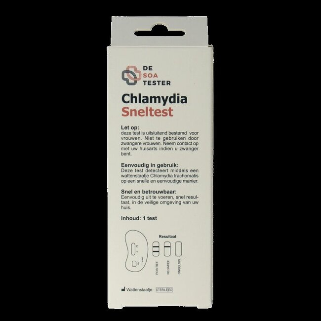 Test de dépistage de la chlamydia pour femme The Tester - 1 unité