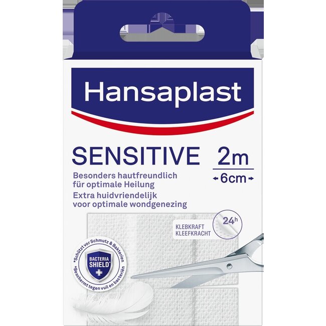 Sensitive 2m x 6cm 1 Stuks