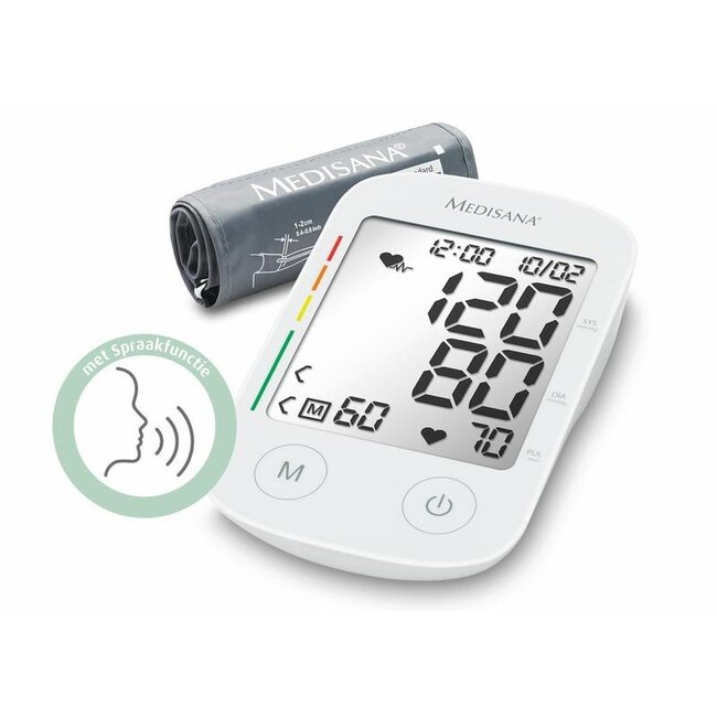 BU 535 Voice bovenarm bloeddrukmeter 1 Stuks