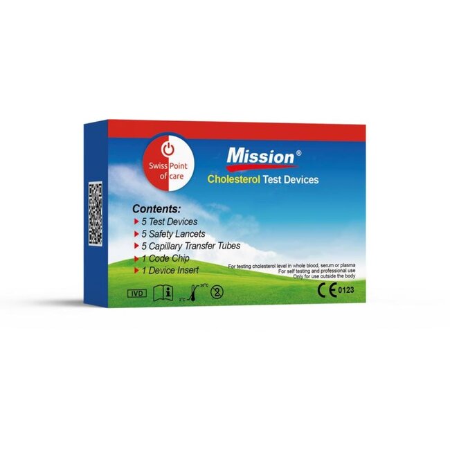 Cholesterolmeter 3-in-1 teststrip 1 Set