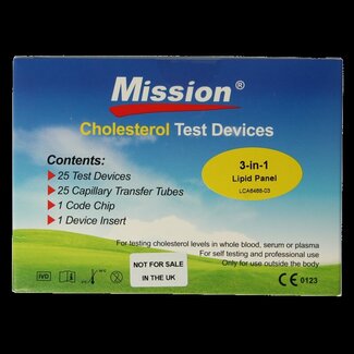 Mission Cholesterolmeter 3-in-1 1 Set