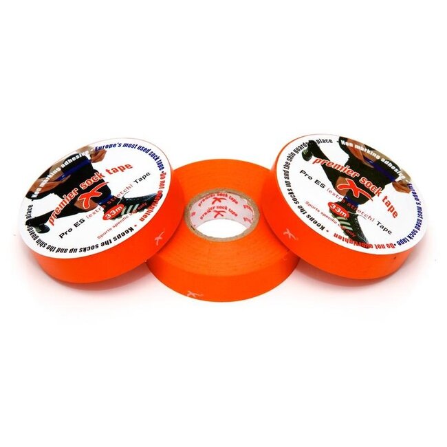 Kousentape oranje 33m x 19mm 1 Stuks