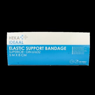 Heka Bande de soutien Heka Ideal 5 m x 8 cm, 10 pièces