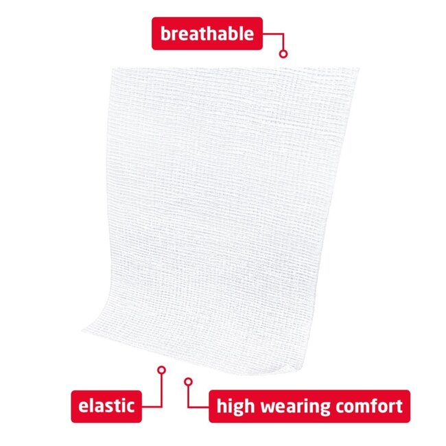 Bande élastique Elastomull 4m x 10cm 2 pièces