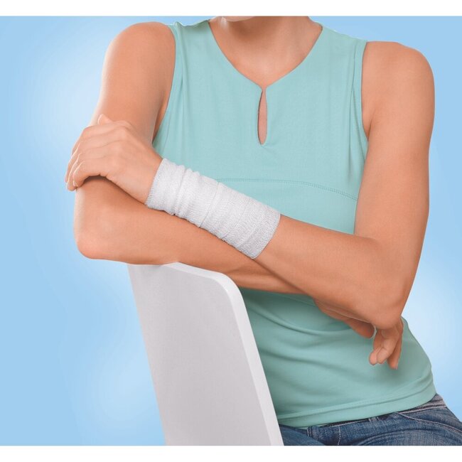 Elastomull Elastische bandage 4m x 10cm  2 Stuks