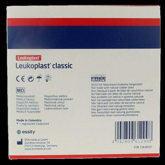 Leukoplast Classic 5m x 6cm 1 Stuks