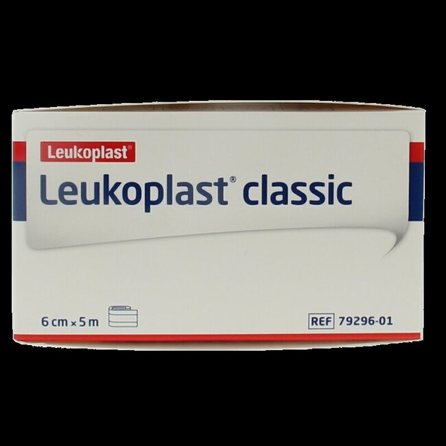 Leukoplast Classic 5 m x 6 cm 1 pièce