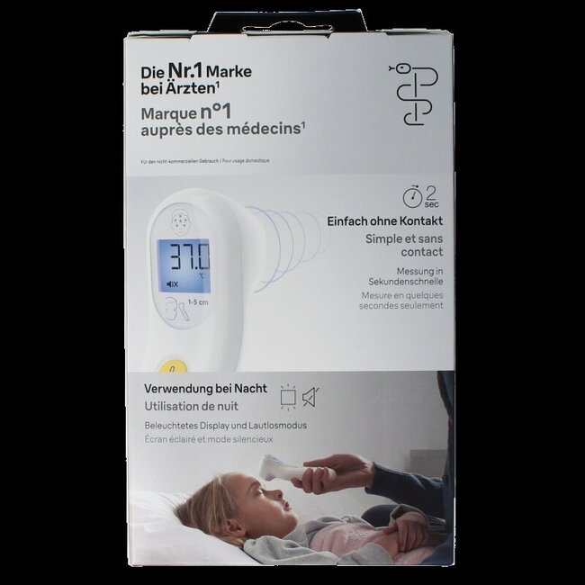 Thermomètre frontal Braun Sensian 3 BNT050 1 unité