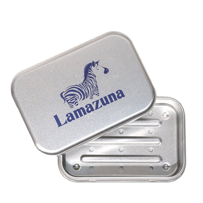 Short break travel tin rectangle 1 Stuks