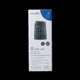 Microlife Manchet maat S 17-22 cm 1 Stuks