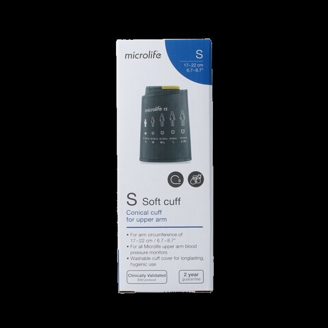 Manchet maat S 17-22 cm 1 Stuks