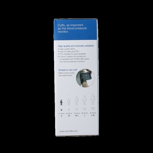 Microlife Manchet maat S 17-22 cm 1 Stuks