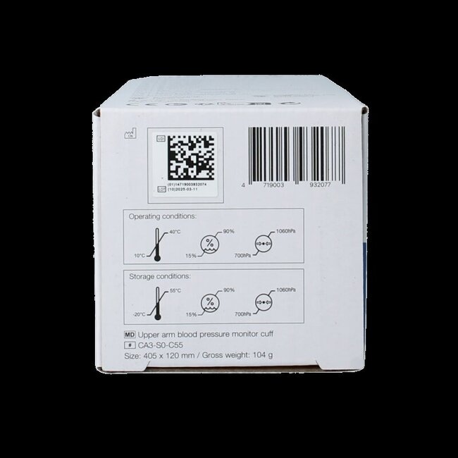 Brassard Microlife taille S 17-22 cm 1 pièce