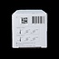Manchet maat S 17-22 cm 1 Stuks